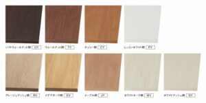 Panasonic　インテリアカウンター　シートタイプ